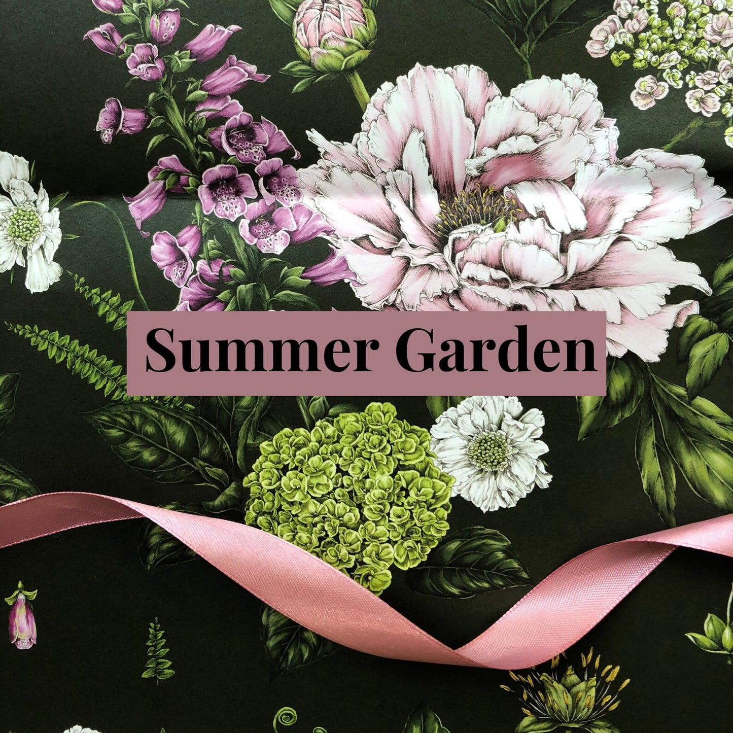 Add On Gift Wrapping Summer Garden