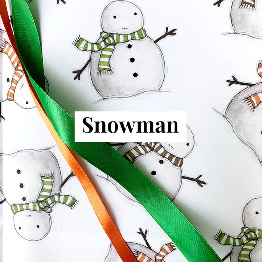 Add On Gift Wrapping Snowman